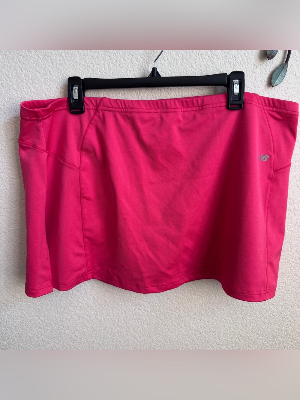 New Balance Hot Pink Athletic Skort